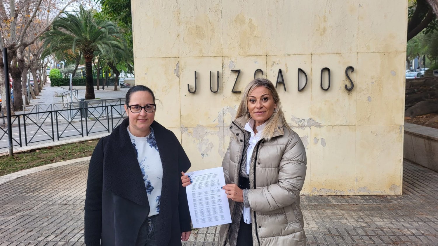 Izquierda Unida denuncia la fragmentación en contratos menores de las obras de La Alameda