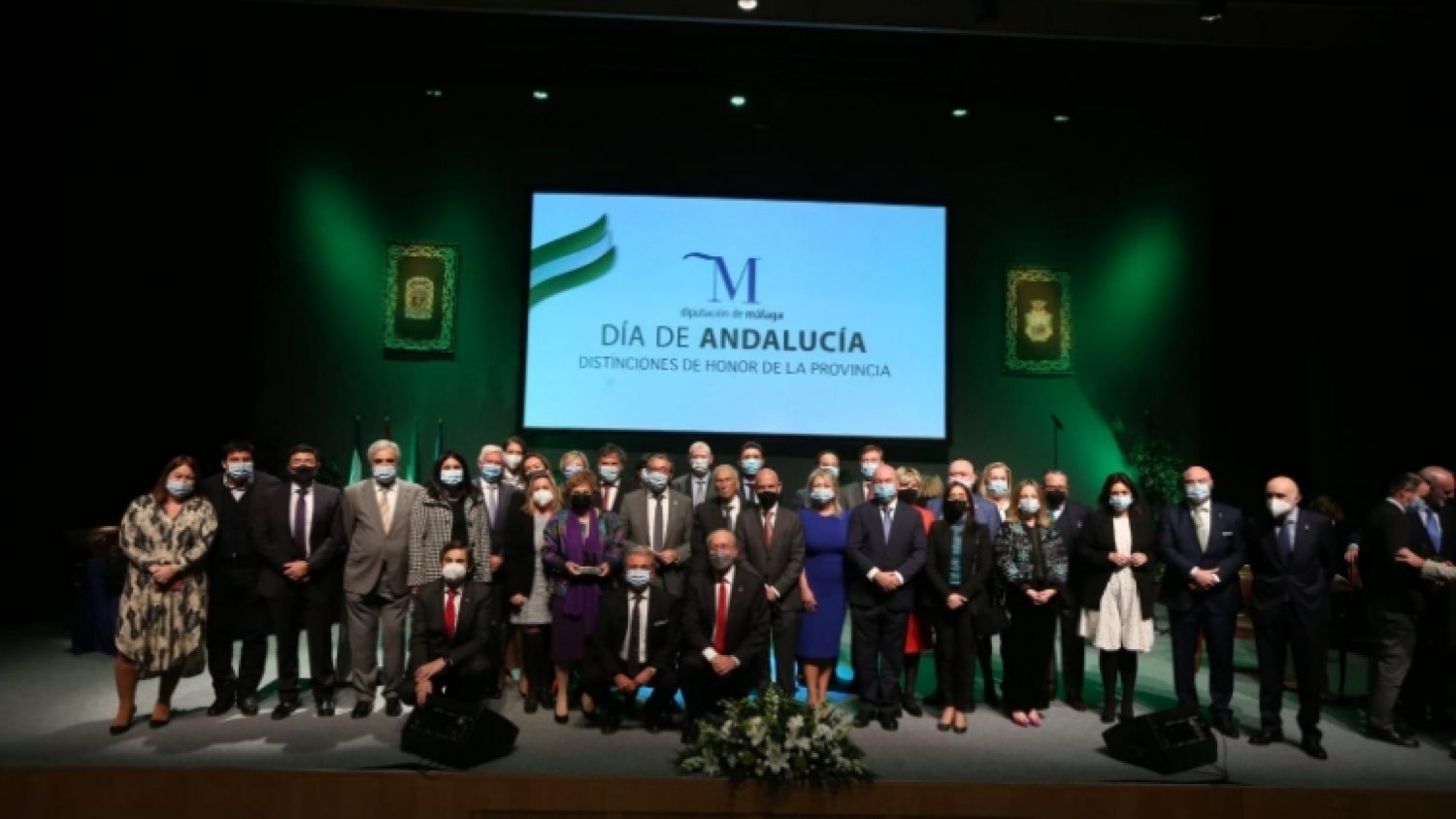 La Diputación celebra los premios 'M de Málaga'