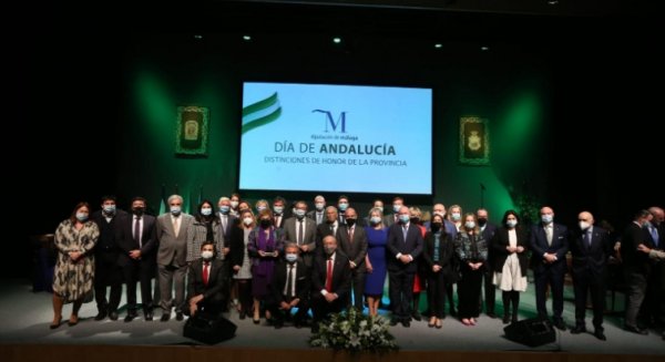 La Diputación celebra los premios 'M de Málaga'