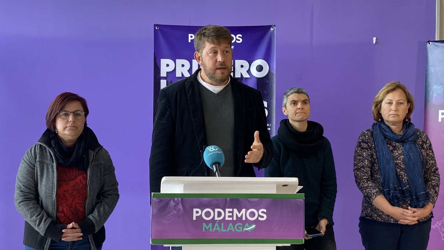 Podemos expone su compromiso para regular el mercado del alquiler y limitar las viviendas turísticas