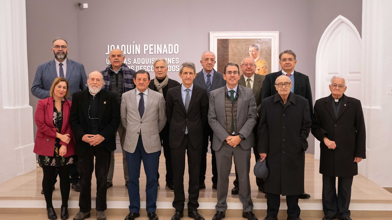Juan Fraile Cantón, presidente de la Fundación Unicaja Ronda