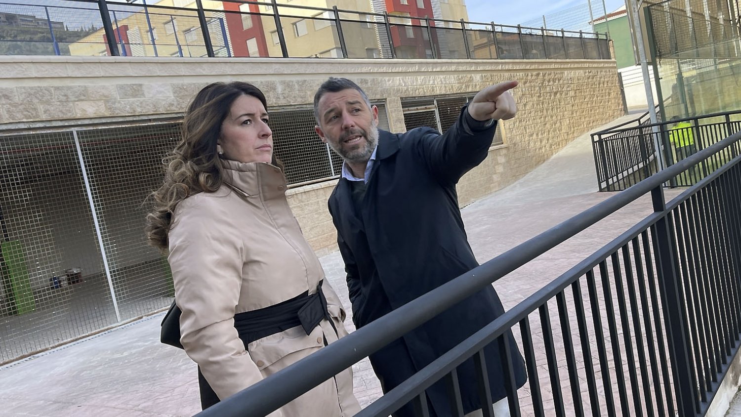 Finalizan las obras de mejora e instalación del centro deportivo de La Quinta en Antequera