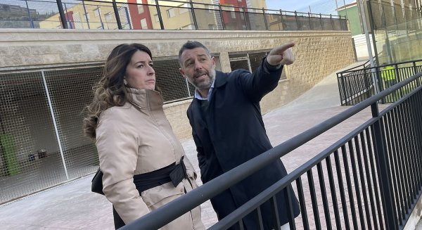 Finalizan las obras de mejora e instalación del centro deportivo de La Quinta en Antequera