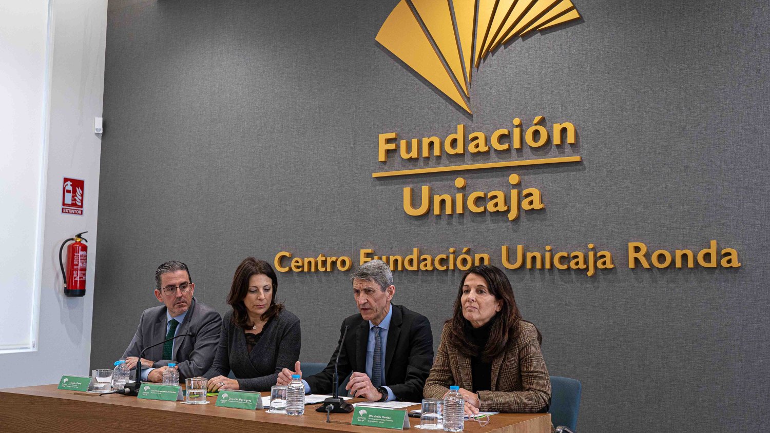 Fundación Bancaria Unicaja inaugura en Ronda  su nuevo centro sociocultural