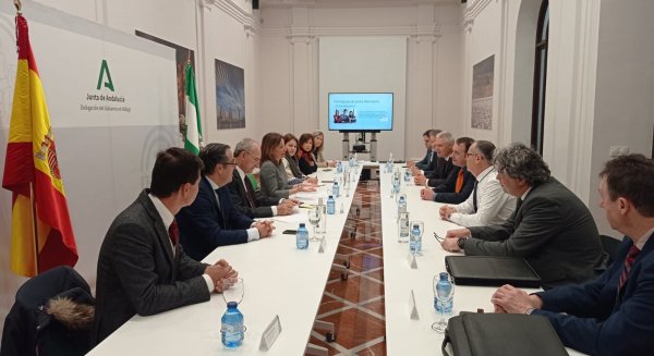 Málaga y Hesse estrechan lazos en proyectos de formación profesional