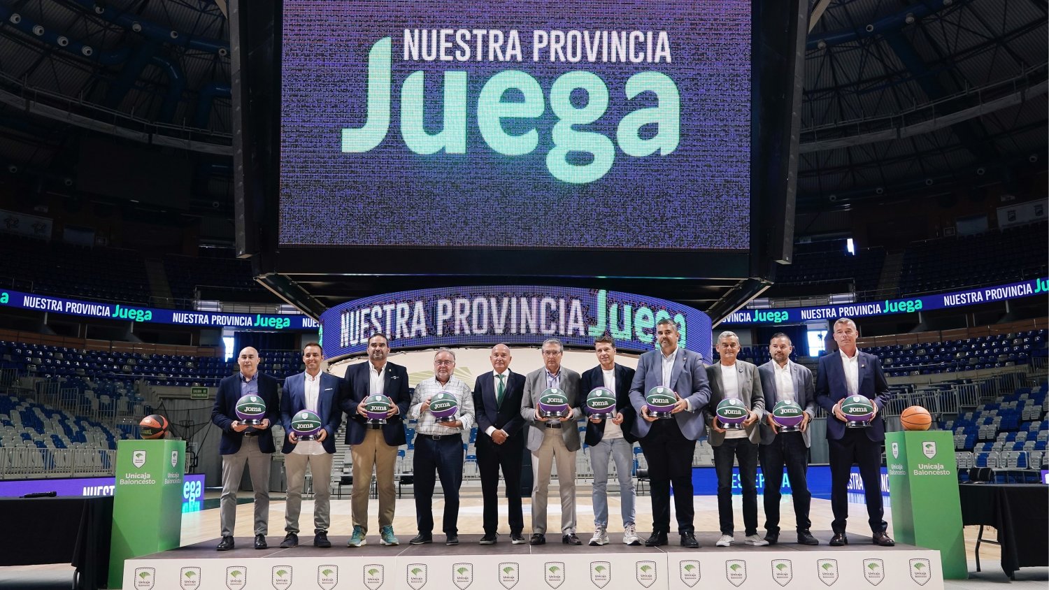 Estepona se suma a la campaña ‘Nuestra provincia juega’ del Unicaja Baloncesto