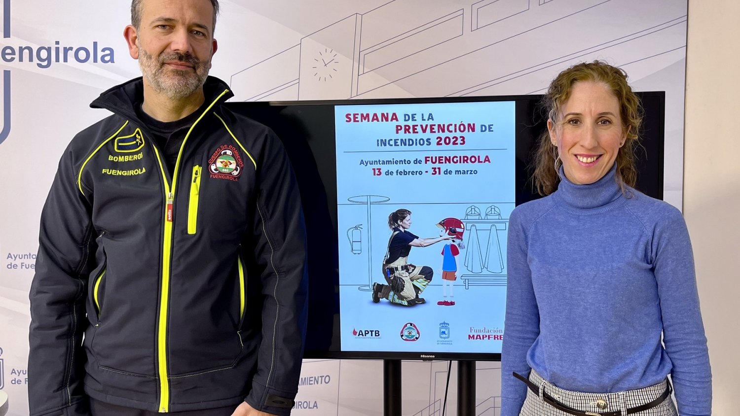 La XVII Semana de Prevención de Incendios de Fuengirola arranca con la participación de los centros educativos