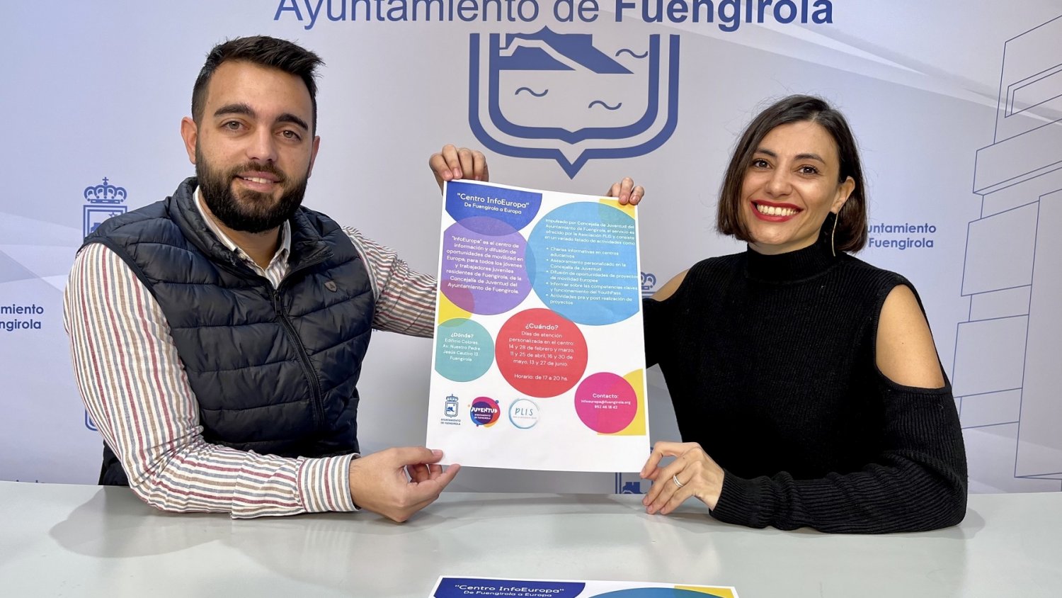 Fuengirola informa a los jóvenes de las diferentes opciones de movilidad con fondos europeos