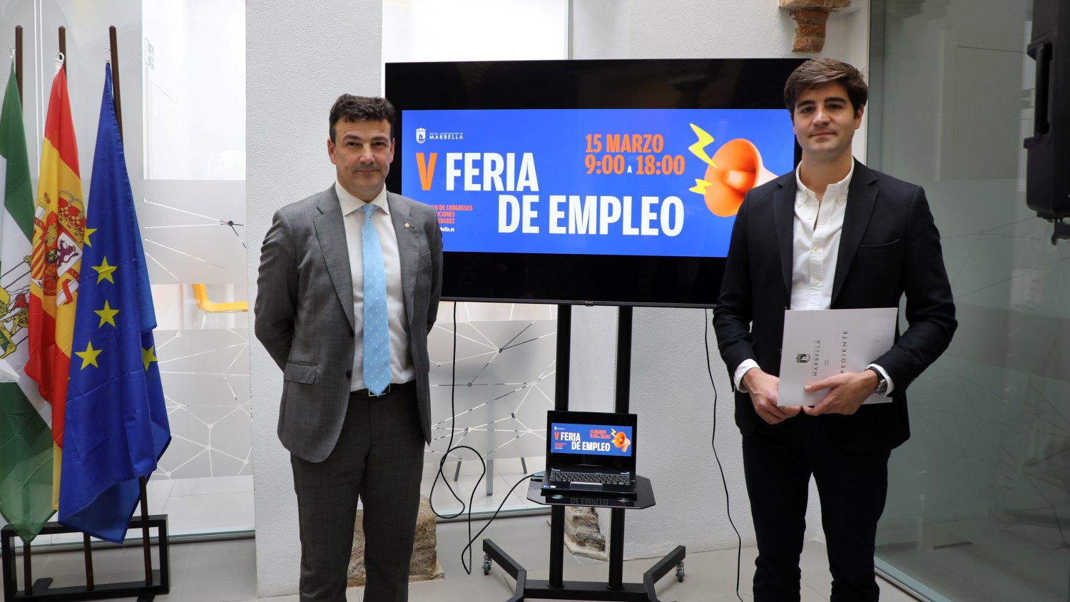 La V Feria de Empleo de Marbella reunirá a 140 stands, 120 empresas y 20 instituciones