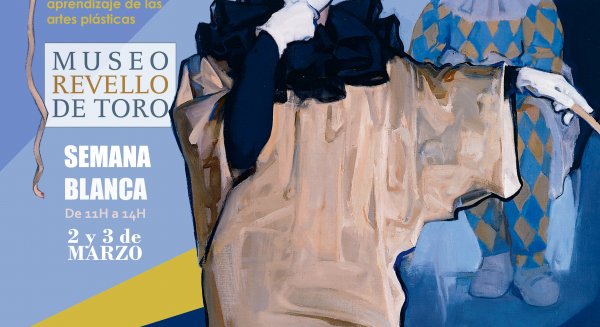 Museo Revello de Toro propone una Escuela de Arte en Semana Blanca