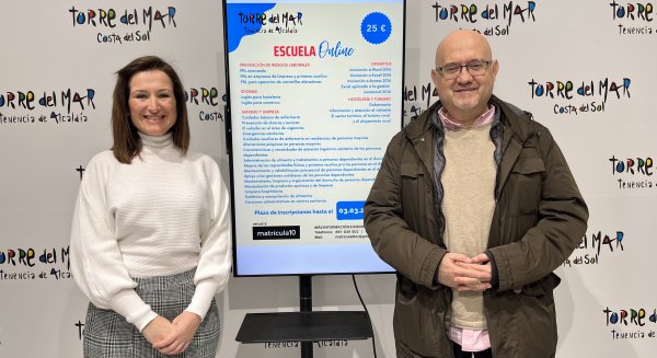 Torre del Mar presenta su escuela de formación online para la primavera 2023