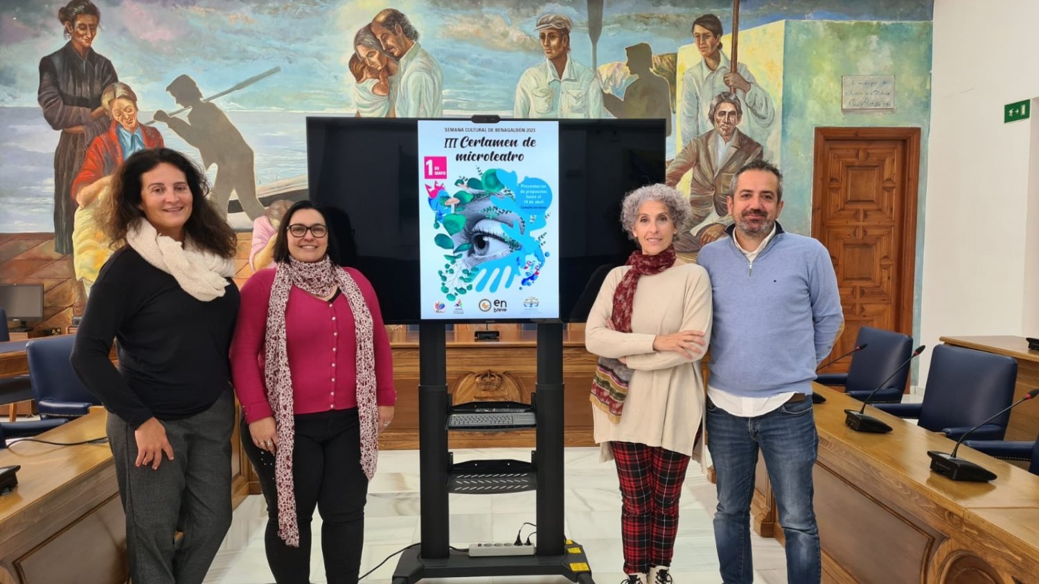 Rincón de la Victoria presenta la III Muestra de Microteatro `EnBreve´