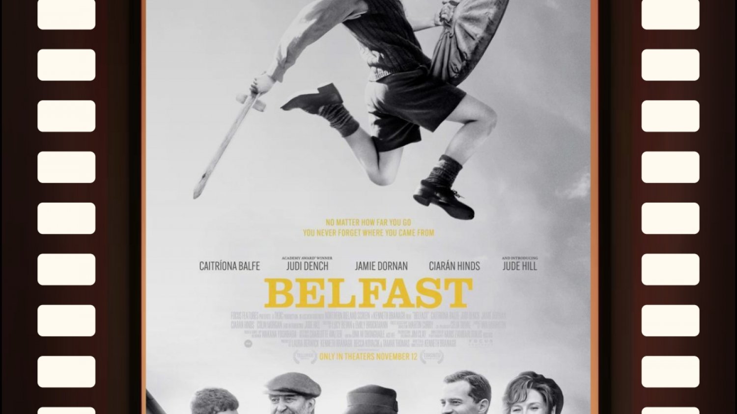 El Cine-Club prosigue el ciclo de invierno con  ‘Belfast’ del director Kenneth Branagh
