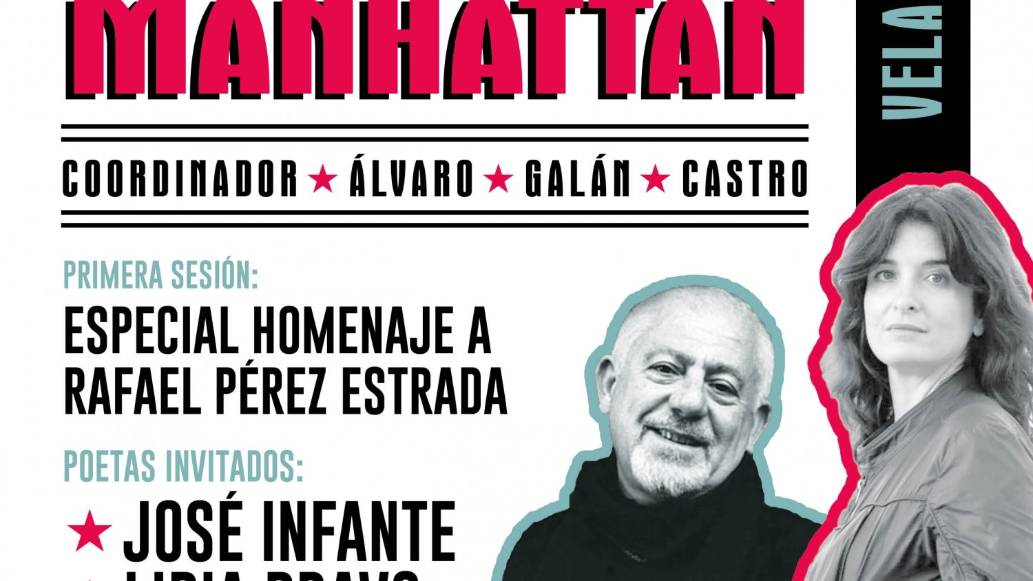 La Fundación Rafael Pérez Estrada colabora con el nuevo ciclo «Primero, conquistaremos Manhattan»