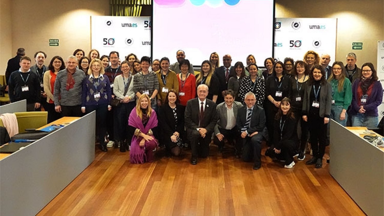 UMA.- La XII Edición de la Semana de Formación Erasmus+ reúne en la Universidad a más de 40 participantes