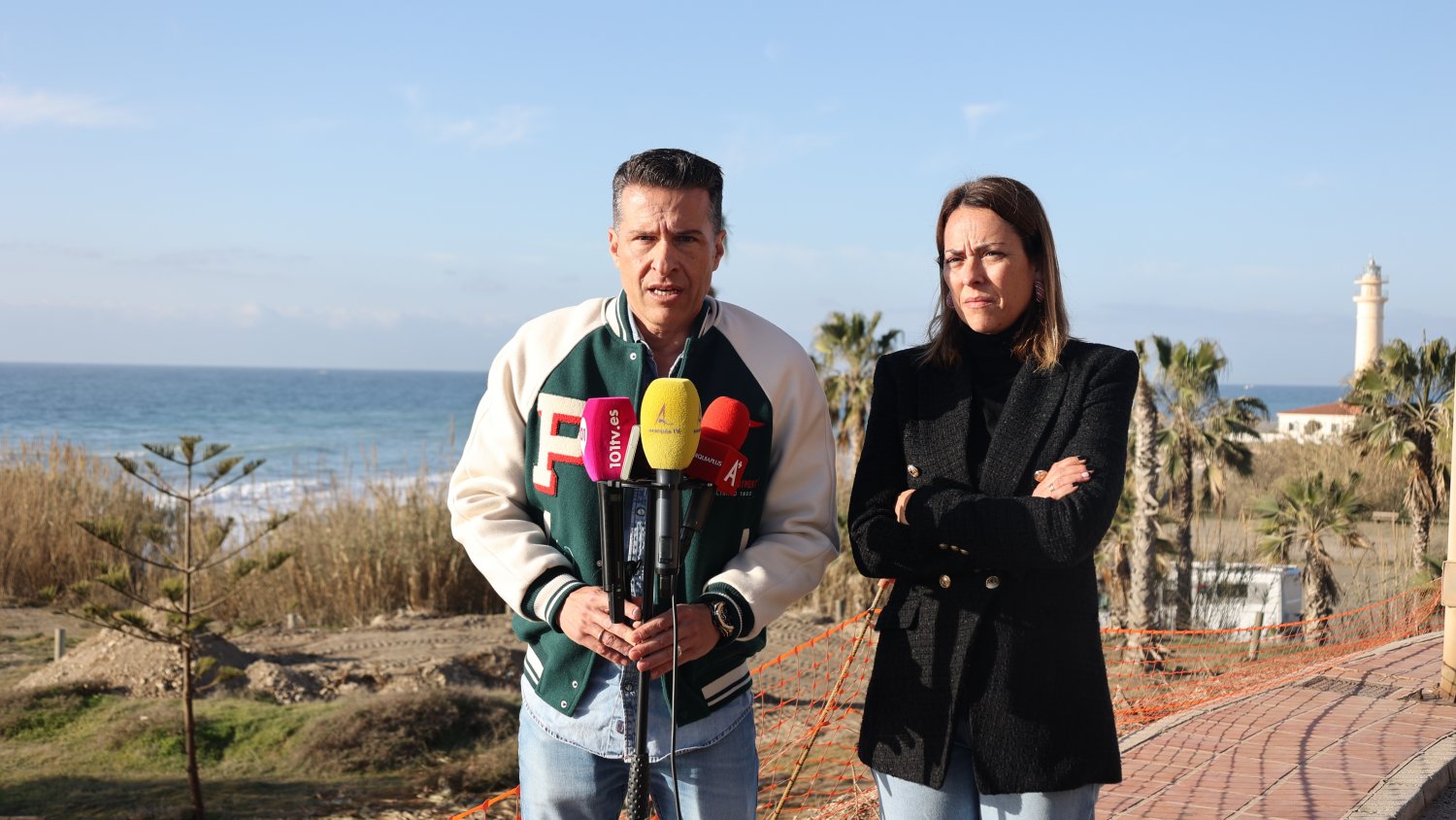 Comienzan en Torrox las obras de un nuevo tramo de la Senda Litoral