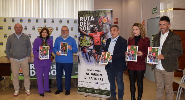 La 69ª Vuelta ciclista a Andalucía finaliza este domingo en Alhaurín de la Torre
