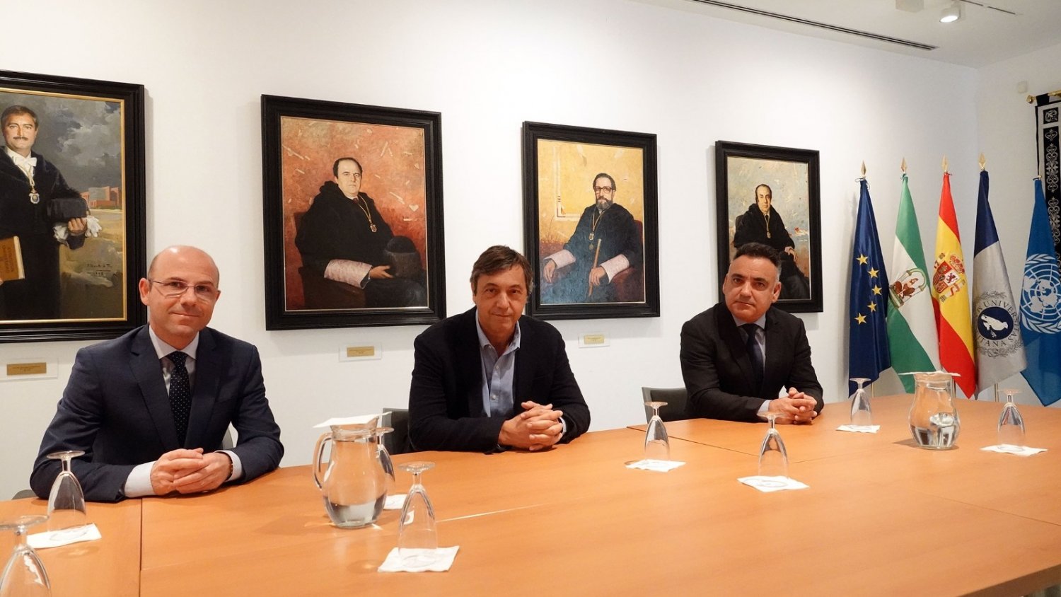 ‘Aguas de Torremolinos’ y la UMA renuevan su convenio de colaboración de la Cátedra Ciencias del Litoral