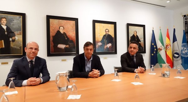 ‘Aguas de Torremolinos’ y la UMA renuevan su convenio de colaboración de la Cátedra Ciencias del Litoral