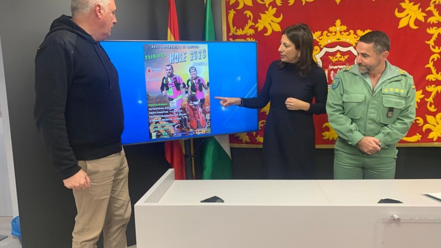El Ayuntamiento de Ronda espera rondar los 5.000 inscritos en la edición XVIII HOLE 2023
