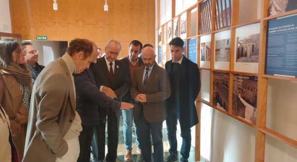 El Gobierno destina 2,5 millones de euros a la rehabilitación del antiguo Convento de San Andrés