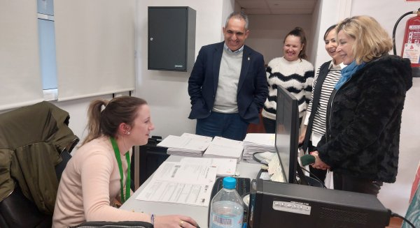 La Junta invierte en Álora 1,1 millones para el desarrollo de Políticas Activas de Empleo