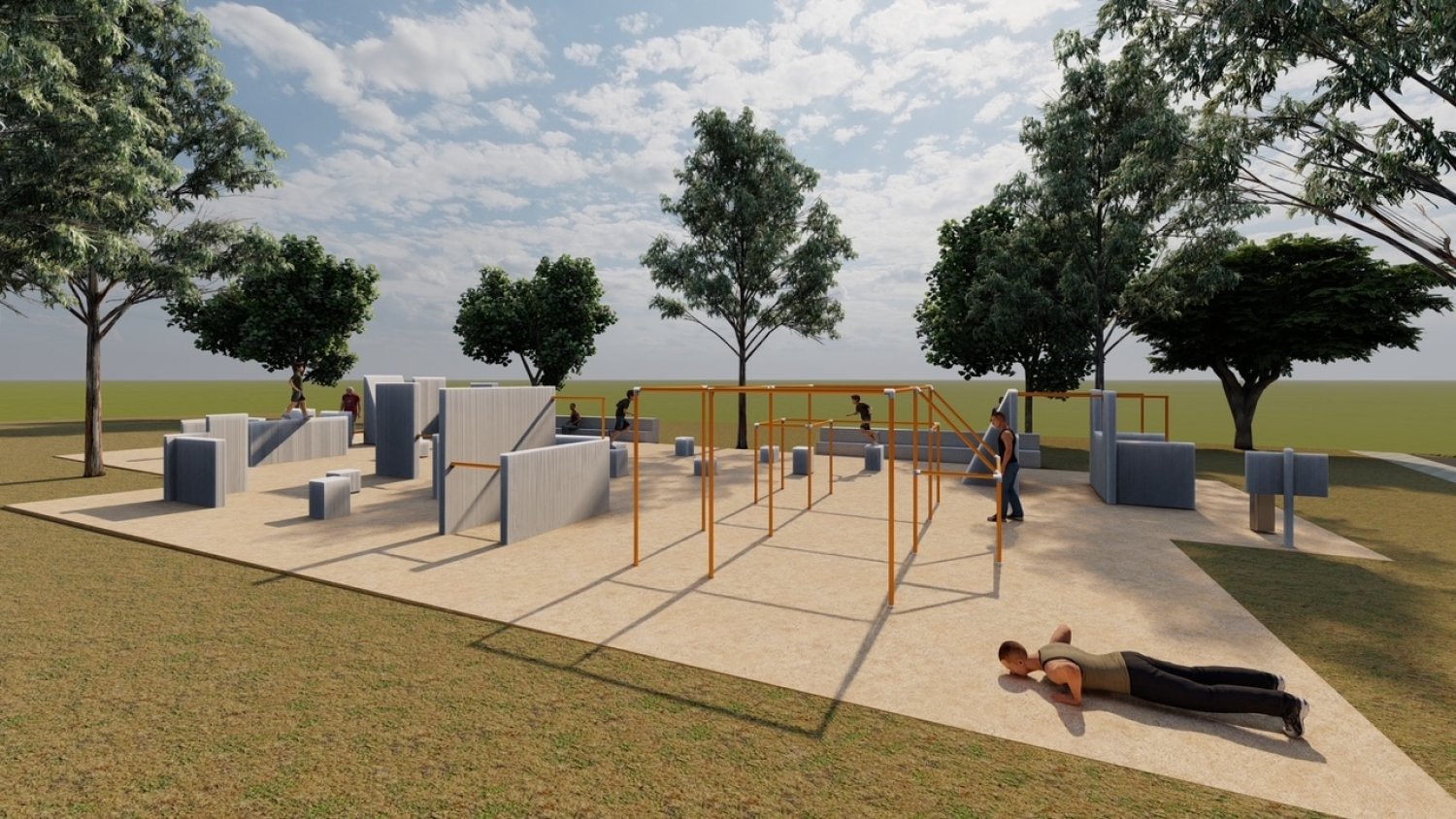 Fuengirola anuncia que creará una zona para la práctica de Parkour junto al nuevo Parque Natural