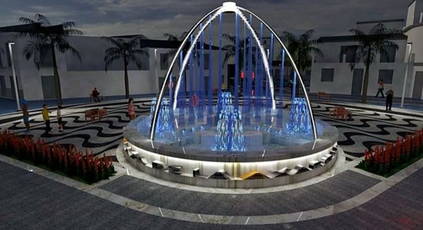 Infraestructuras abre este fin de semana al uso peatonal la plaza de la Axarquía de Torre del Mar