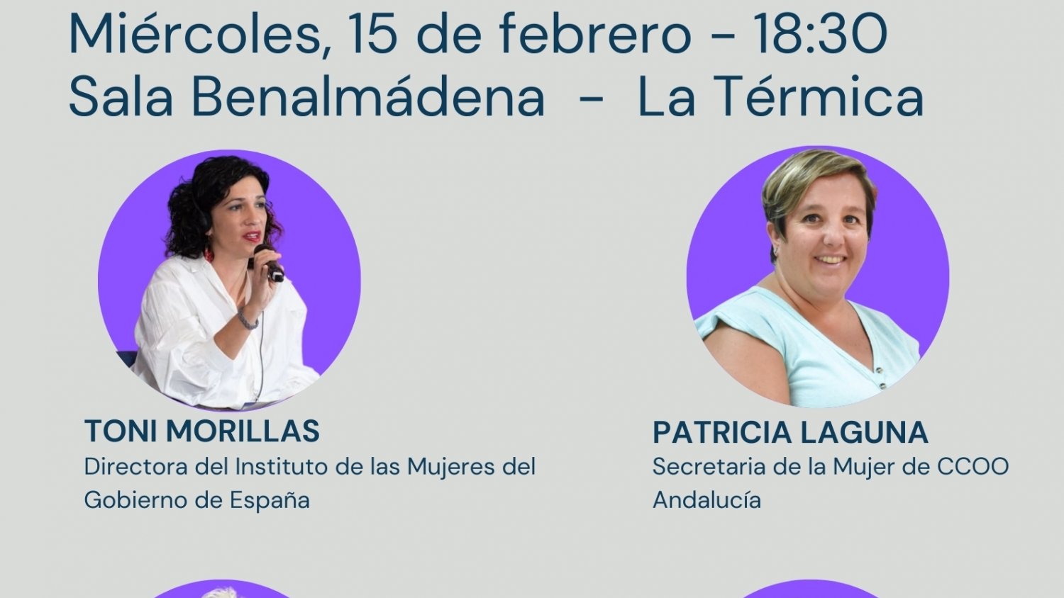 IU convoca un acto público ‘Por el Feminismo y contra la Desigualdad de las Mujeres’