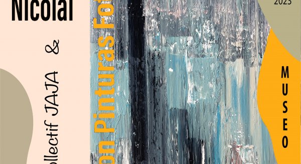 El colectivo de artistas ‘JAJA’ expone sus obras de pintura y fotografía en la Casa Las Tejerinas