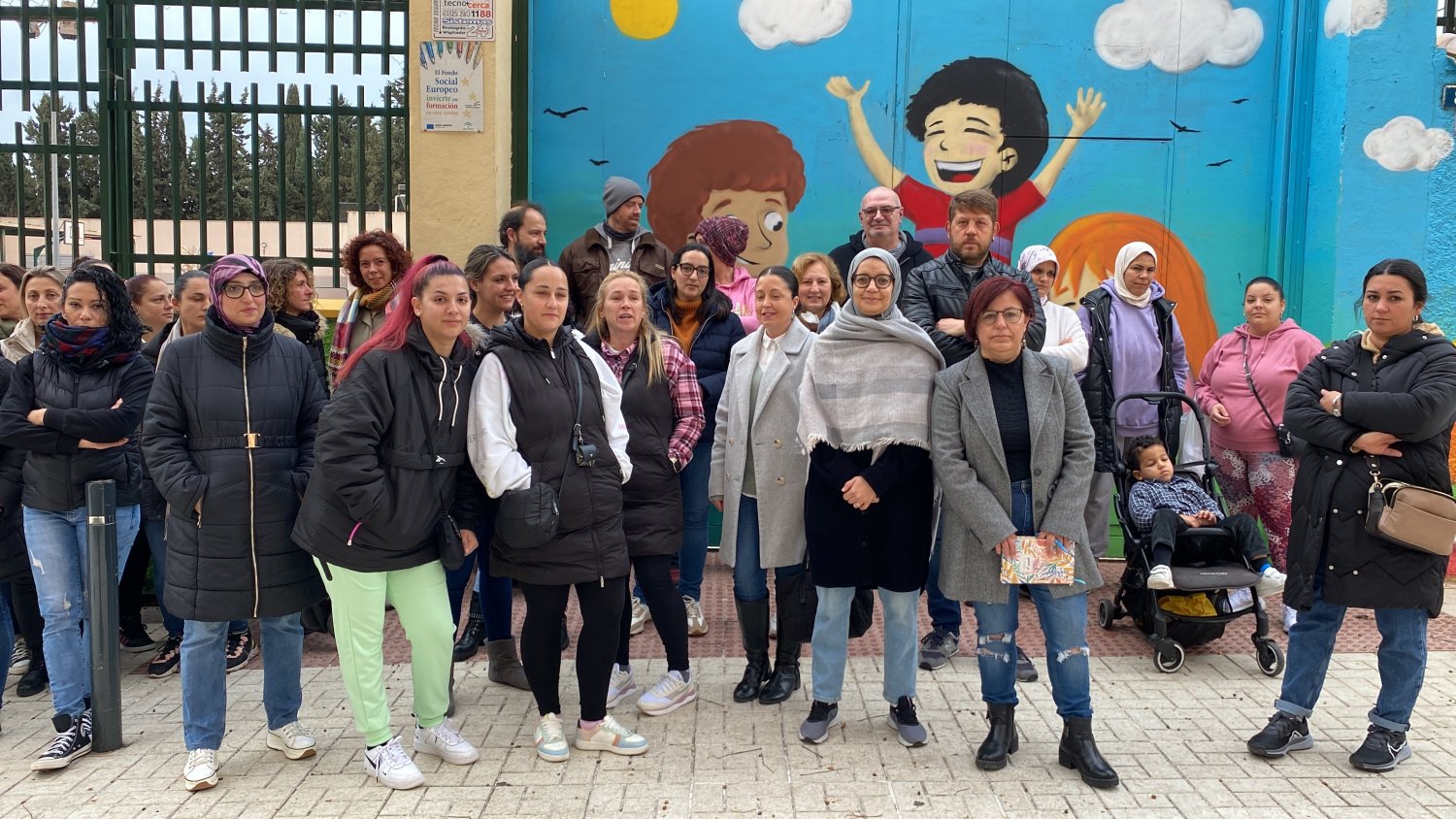 Podemos y el AMPA del CEIP Moreno Villa exigen una solución urgente y definitiva a la situación del centro