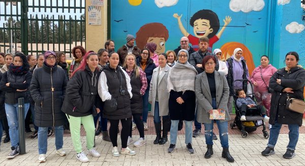 Podemos y el AMPA del CEIP Moreno Villa exigen una solución urgente y definitiva a la situación del centro