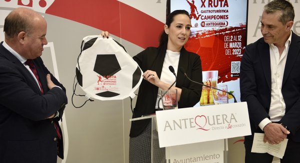 Antequera acoge la X Ruta Gastroturística con la participación de 44 bares y restaurantes
