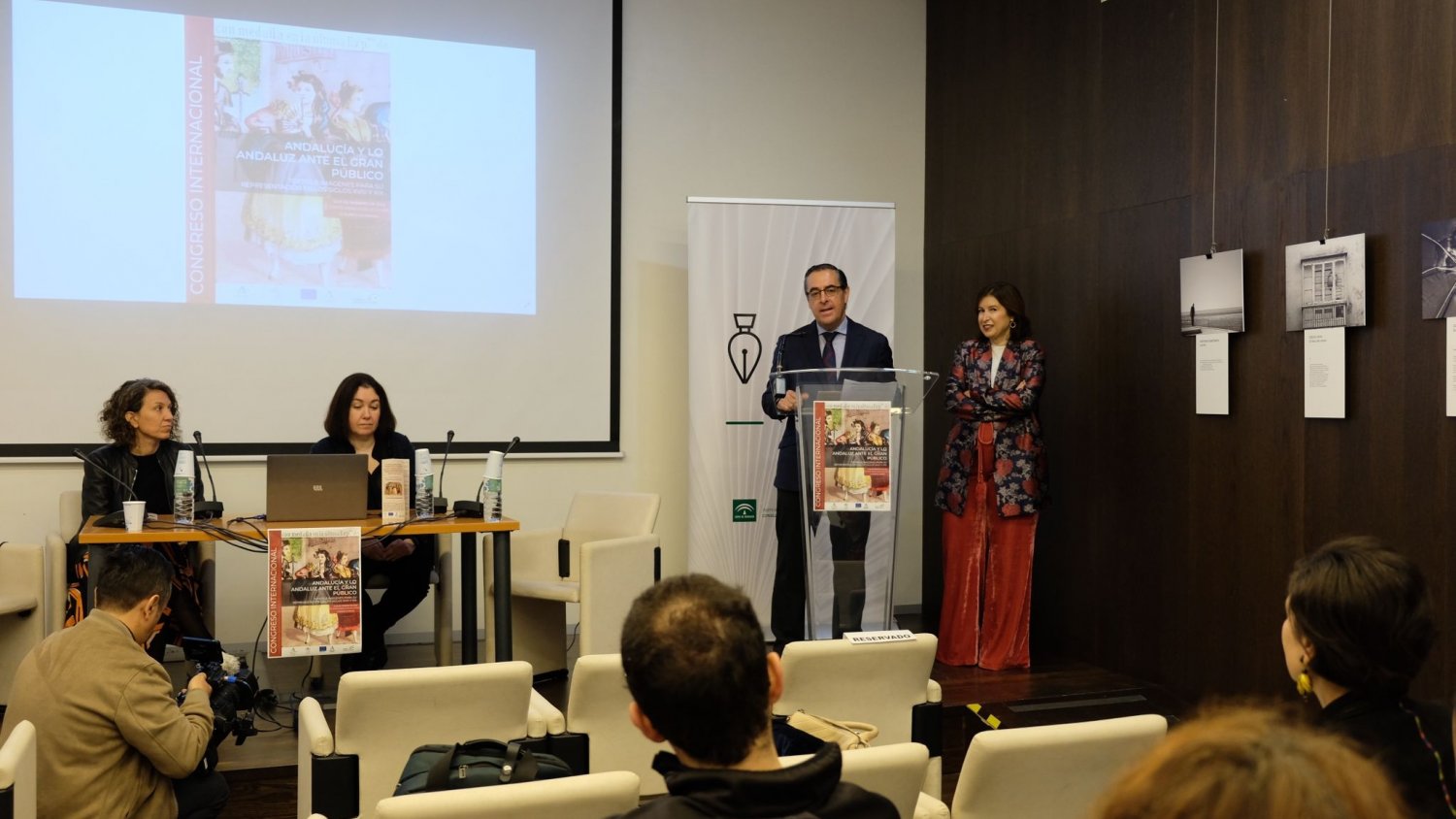 Málaga acoge a especialistas de universidades españolas y europeas en el congreso ‘Andalucía y lo andaluz’