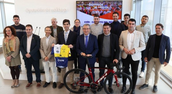 La Cicloturista Coín-Caminito del Rey celebra su segunda edición con 750 deportistas de todo el país