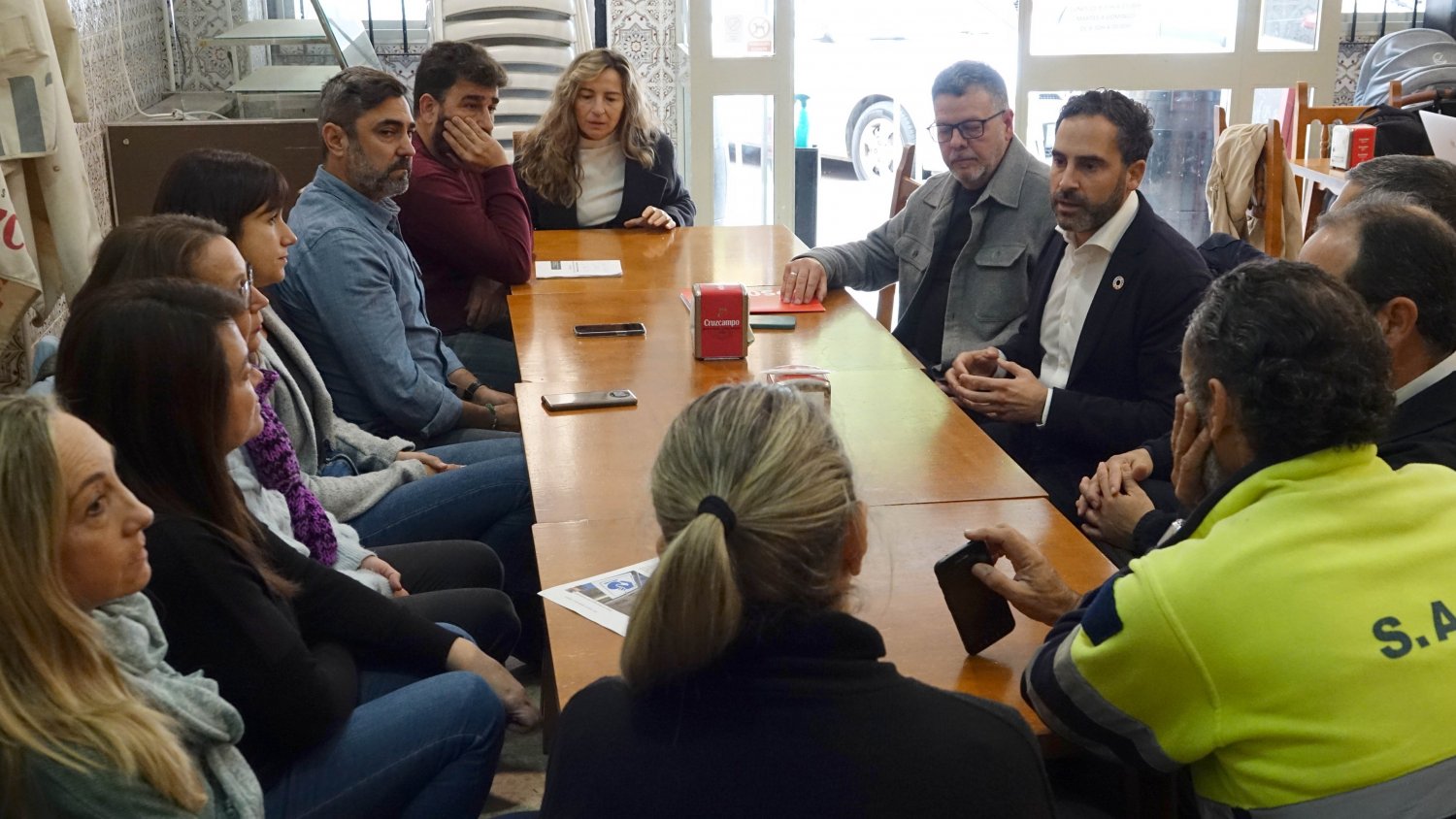 PSOE desmonta las explicaciones del equipo de gobierno sobre la municipalización de SMASSA