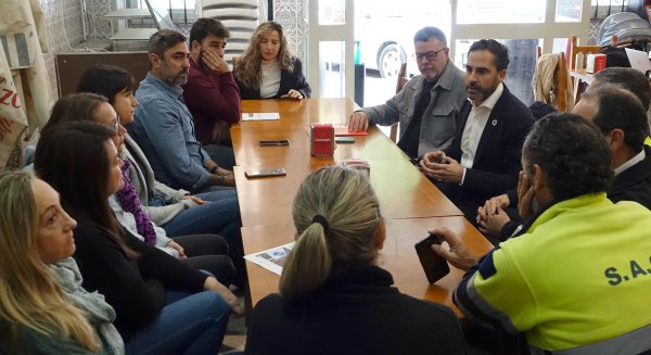 PSOE desmonta las explicaciones del equipo de gobierno sobre la municipalización de SMASSA