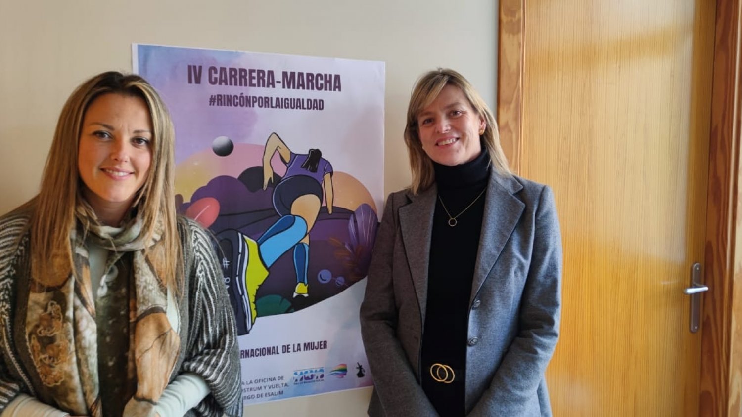 Rincón de la Victoria celebra la IV Carrera por la Igualdad con motivo del Día Internacional de la Mujer