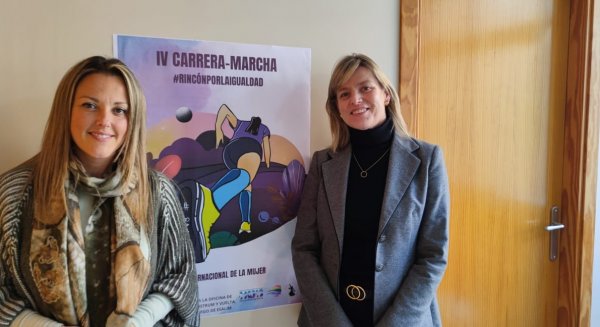 Rincón de la Victoria celebra la IV Carrera por la Igualdad con motivo del Día Internacional de la Mujer
