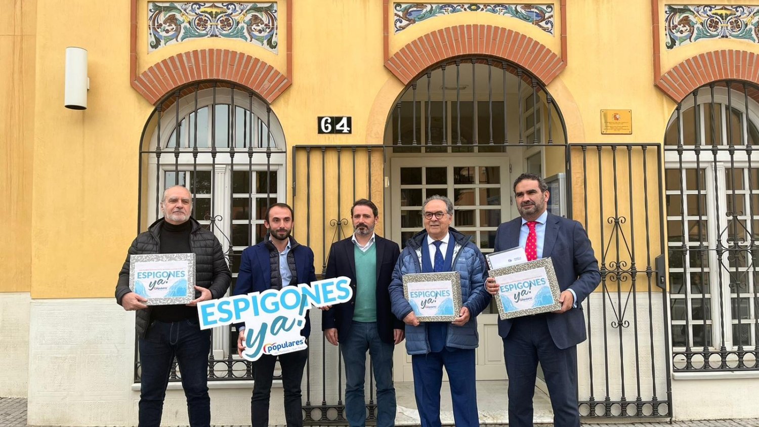 PP de Málaga y Marbella exigen al Gobierno de España medidas para proteger y salvar las playas