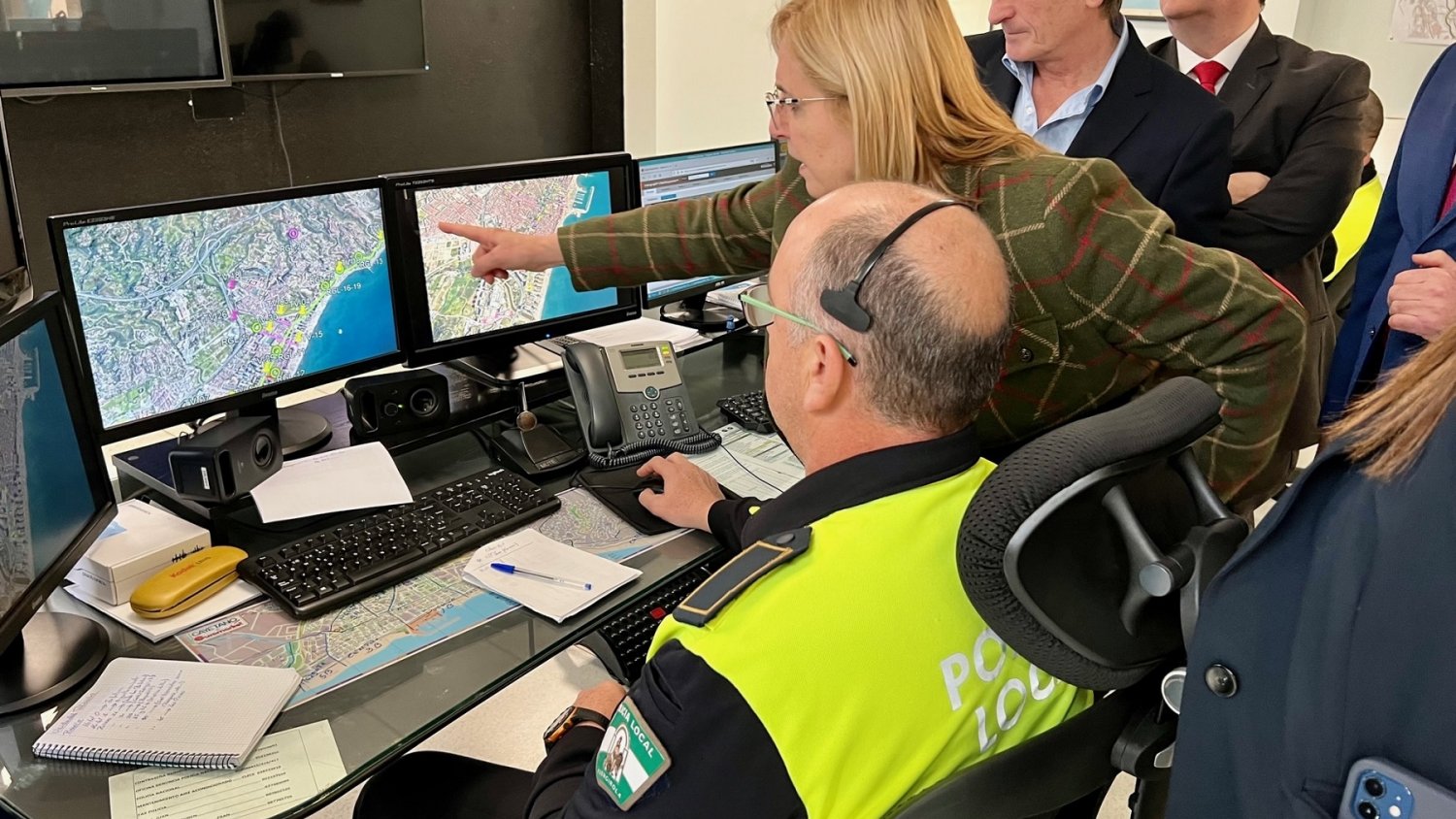 El Ayuntamiento de Fuengirola incorpora inteligencia artificial para gestionar el tráfico