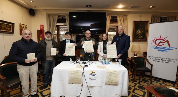 El Ayuntamiento de Marbella respalda la charla coloquio ‘La fraternidad como lema de fe’