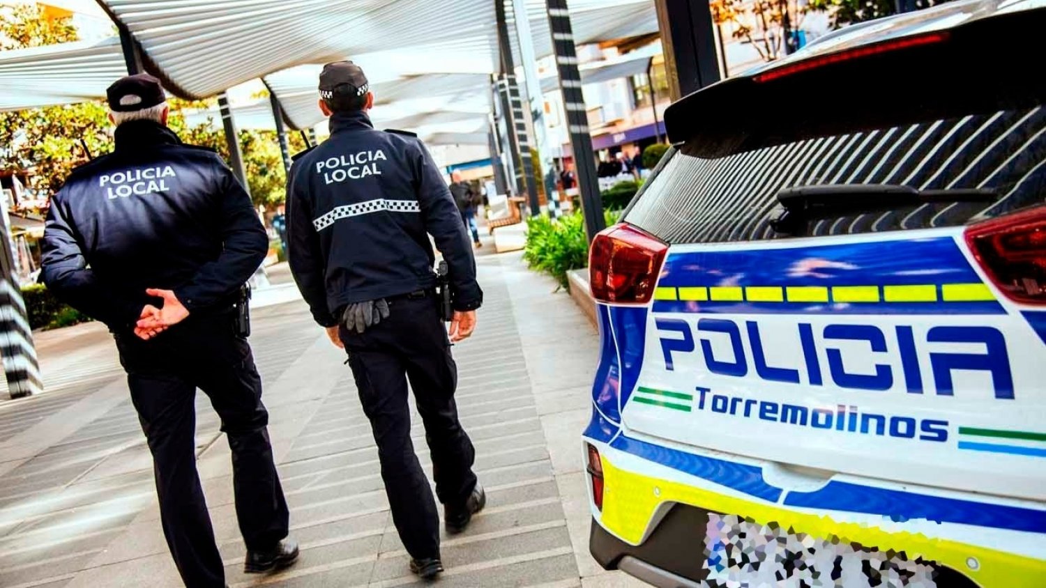 La Policía Local frustra un robo en una joyería en el centro de Torremolinos a plena luz del día