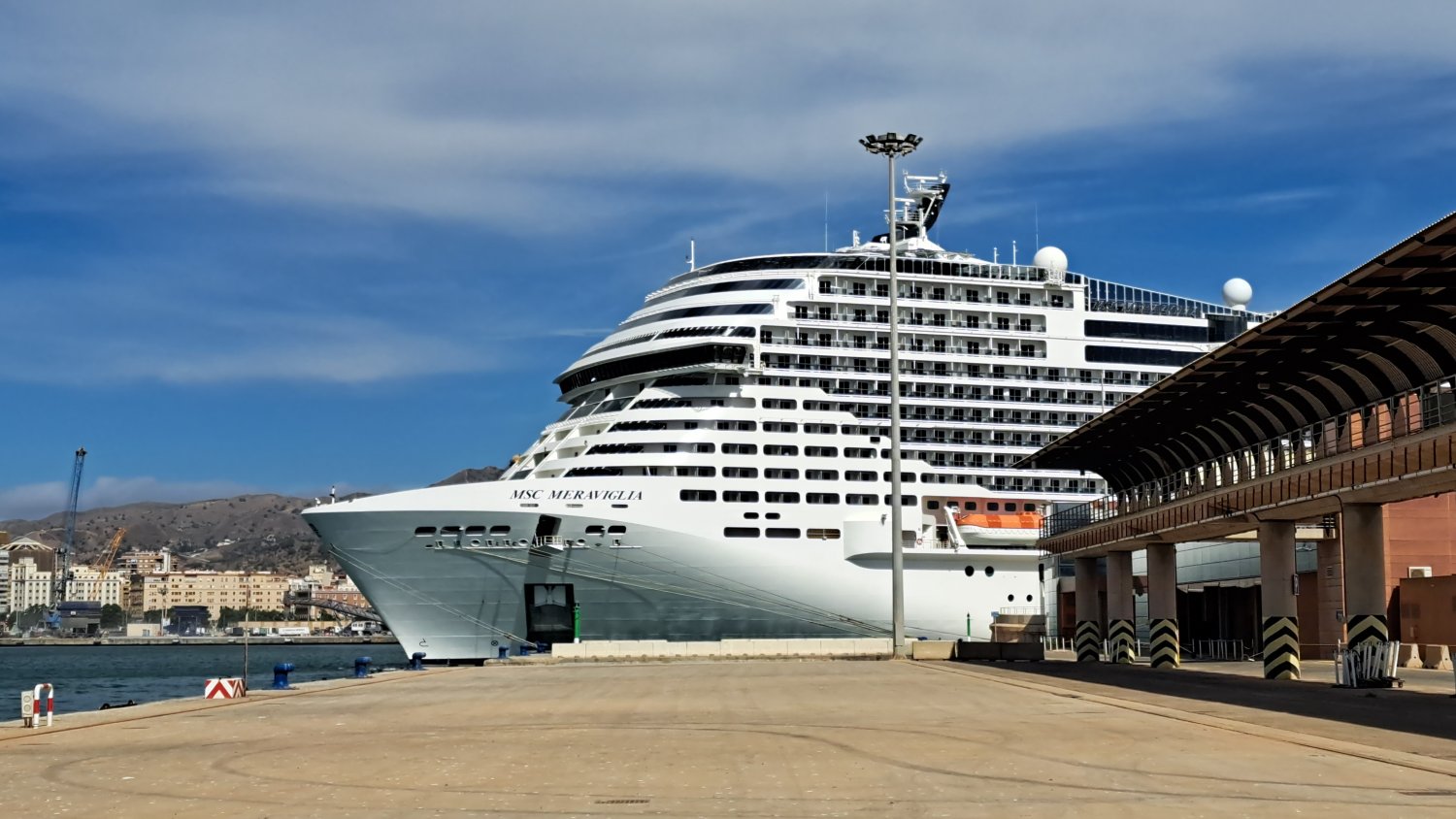 MSC Cruceros traerá más de 100.000 turistas a Málaga durante el verano