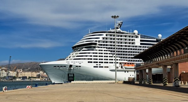MSC Cruceros traerá más de 100.000 turistas a Málaga durante el verano