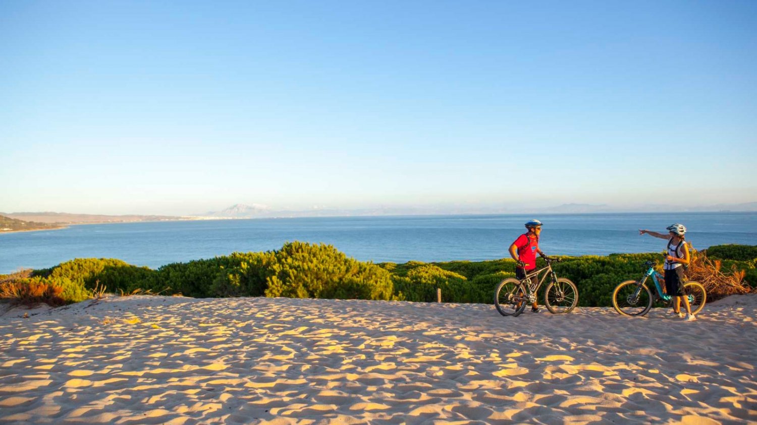 La oferta andaluza de turismo activo se promociona en Bélgica en Fiets en Wandelbeurs