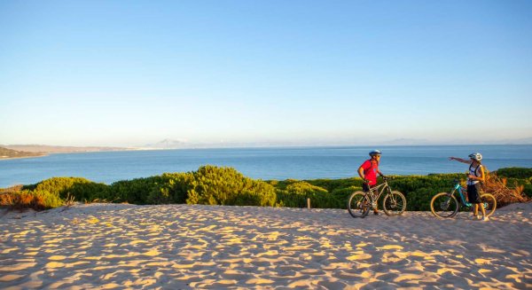 La oferta andaluza de turismo activo se promociona en Bélgica en Fiets en Wandelbeurs