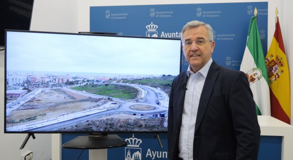 Las obras para urbanizar el Camino de las Mesas alcanzan el 90% de ejecución
