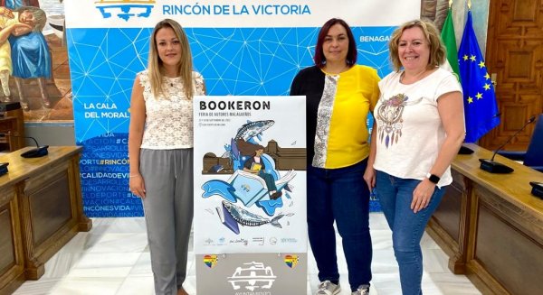 Rincón de la Victoria reunirá a más de un centenar de autores malagueños en la I Feria Literaria `Bookeron´