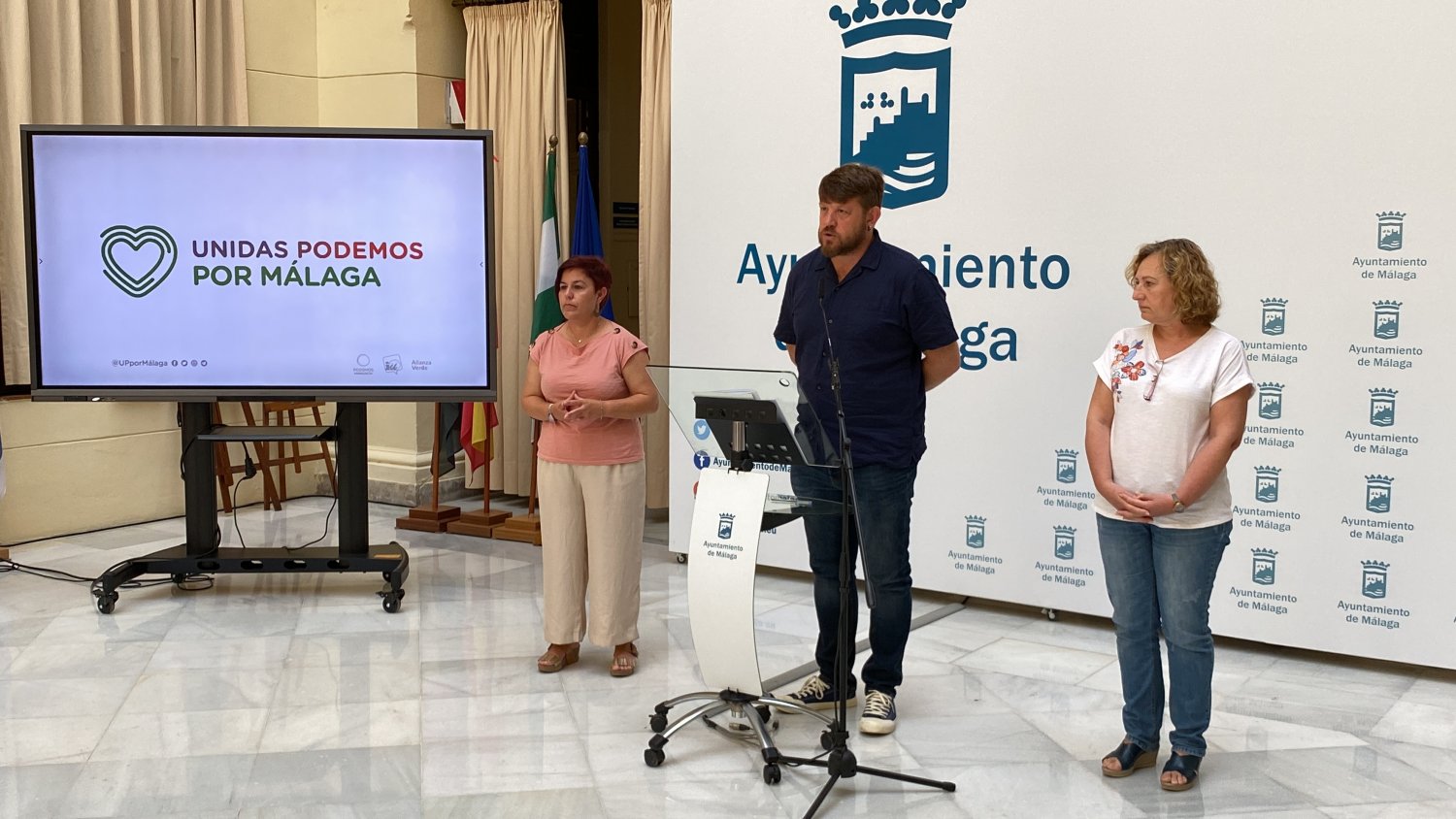 Podemos propone fusionar el IMFE y Promálaga para reducir la estructura municipal